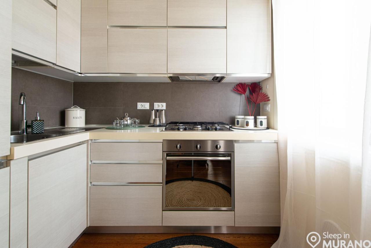 Duomo Murano Apartment With Canal View Екстер'єр фото